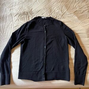 GAP Black Knit Cardigan